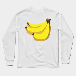 Bananas Long Sleeve T-Shirt